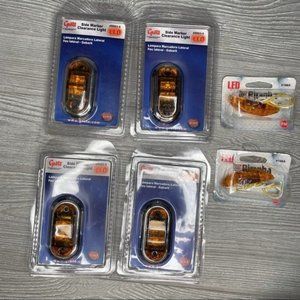 Nwt grote boat led side marker clearance lights bundle boat lights